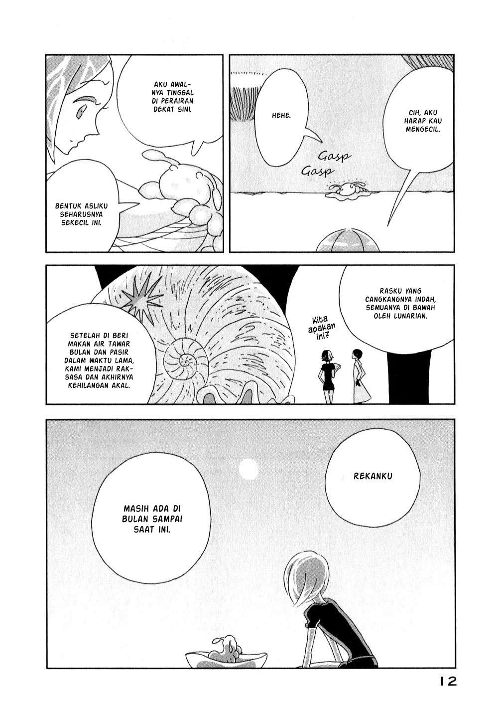 Houseki no Kuni Chapter 7 Gambar 13