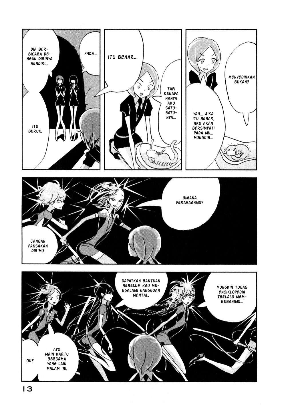 Houseki no Kuni Chapter 7 Gambar 14