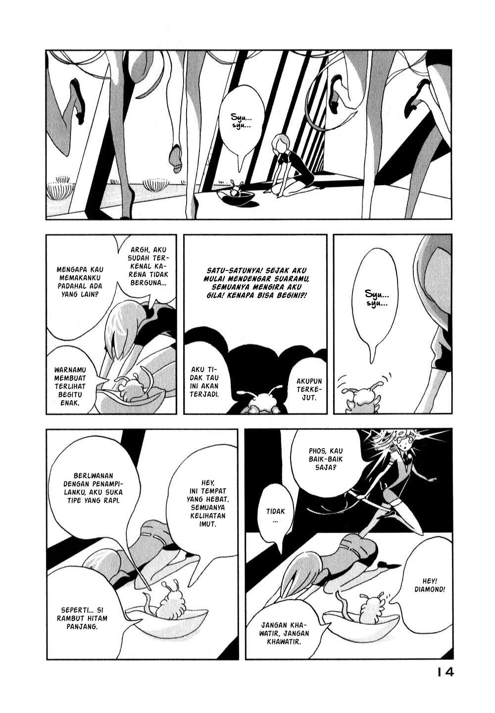 Houseki no Kuni Chapter 7 Gambar 15