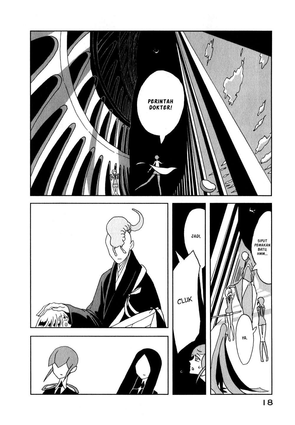 Houseki no Kuni Chapter 7 Gambar 19