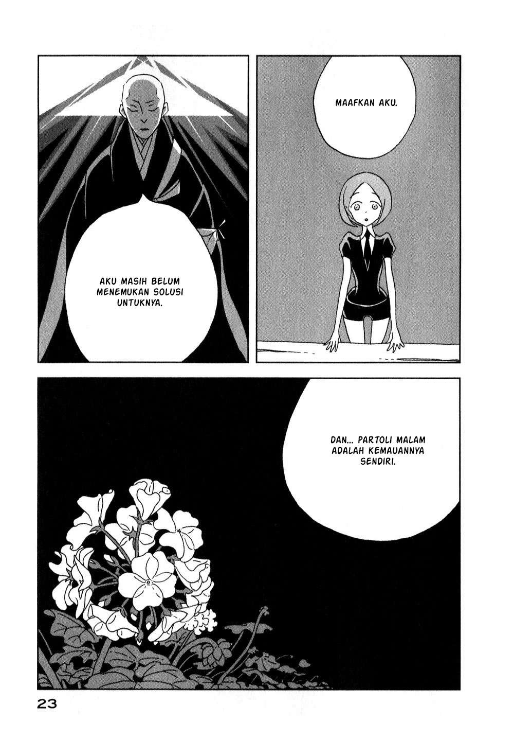 Houseki no Kuni Chapter 7 Gambar 24