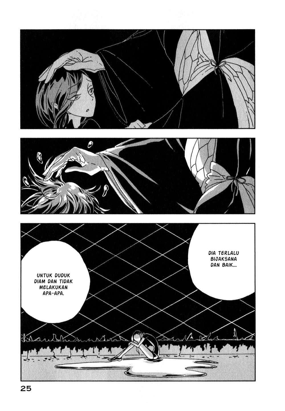Houseki no Kuni Chapter 7 Gambar 26