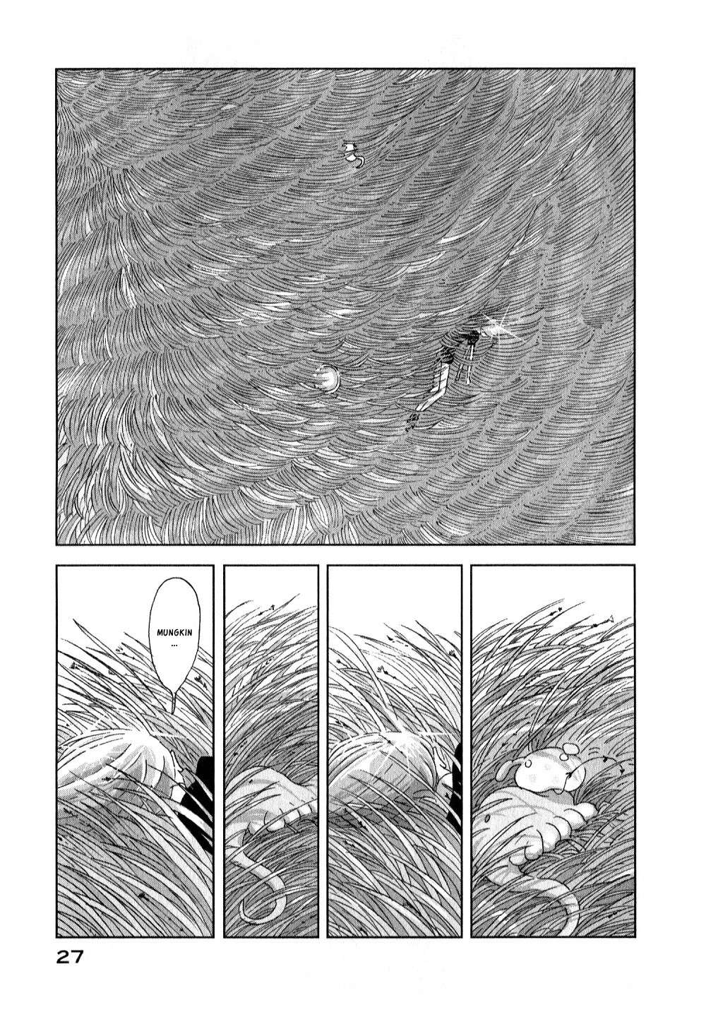 Houseki no Kuni Chapter 7 Gambar 28