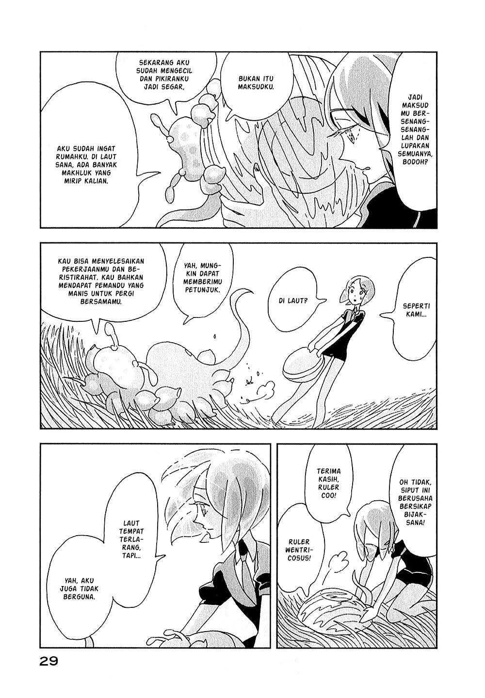 Houseki no Kuni Chapter 7 Gambar 30