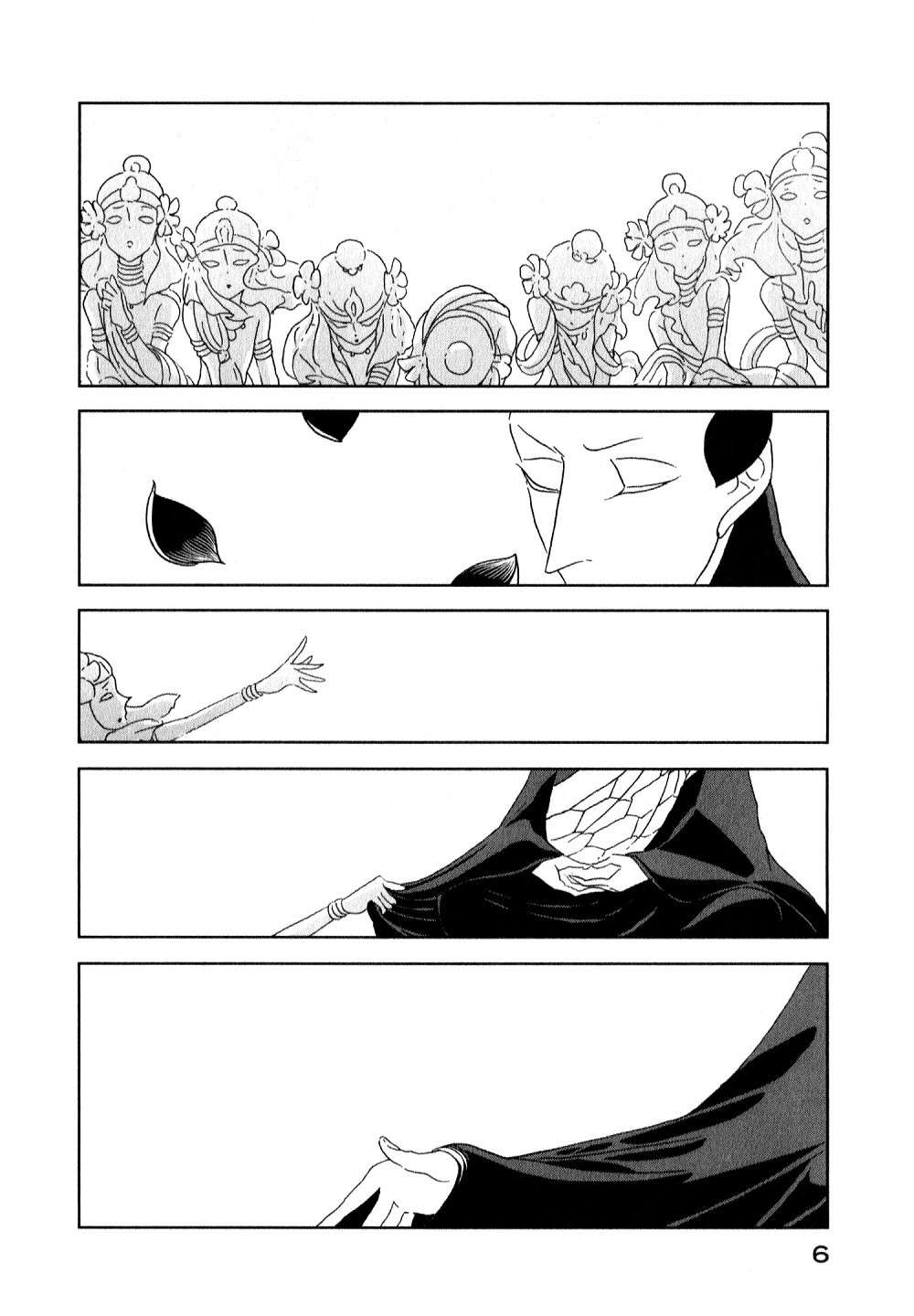 Houseki no Kuni Chapter 7 Gambar 7