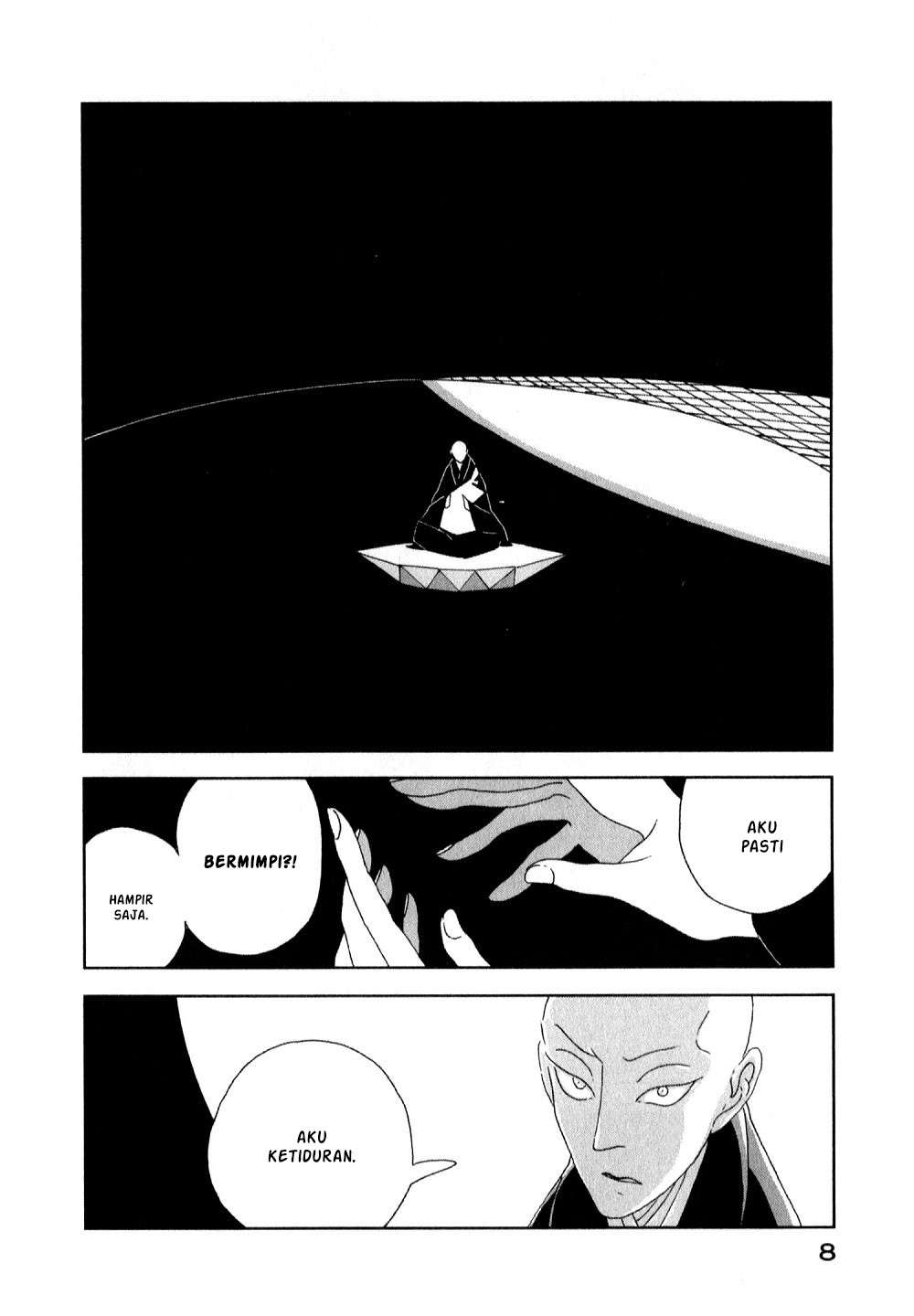 Houseki no Kuni Chapter 7 Gambar 9