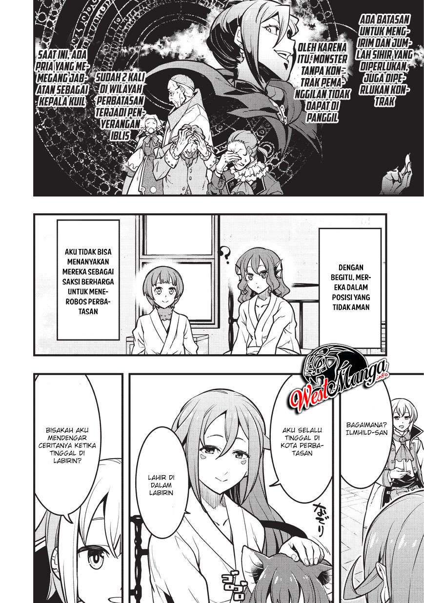 Kyoukai Meikyuu to Ikai no Majutsushi Chapter 13 Gambar 15