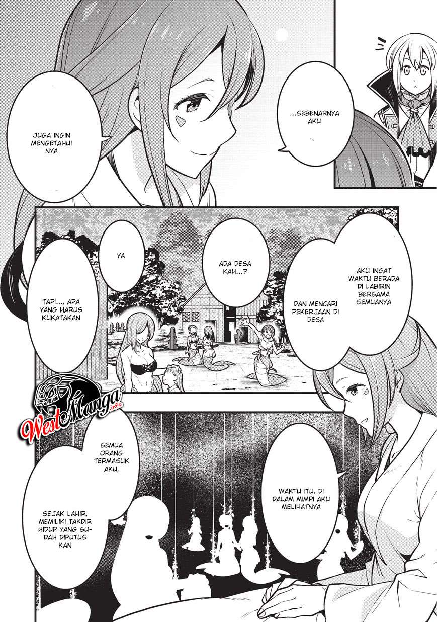 Kyoukai Meikyuu to Ikai no Majutsushi Chapter 13 Gambar 17