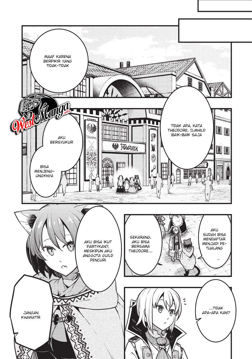 Kyoukai Meikyuu to Ikai no Majutsushi Chapter 13 Gambar 25