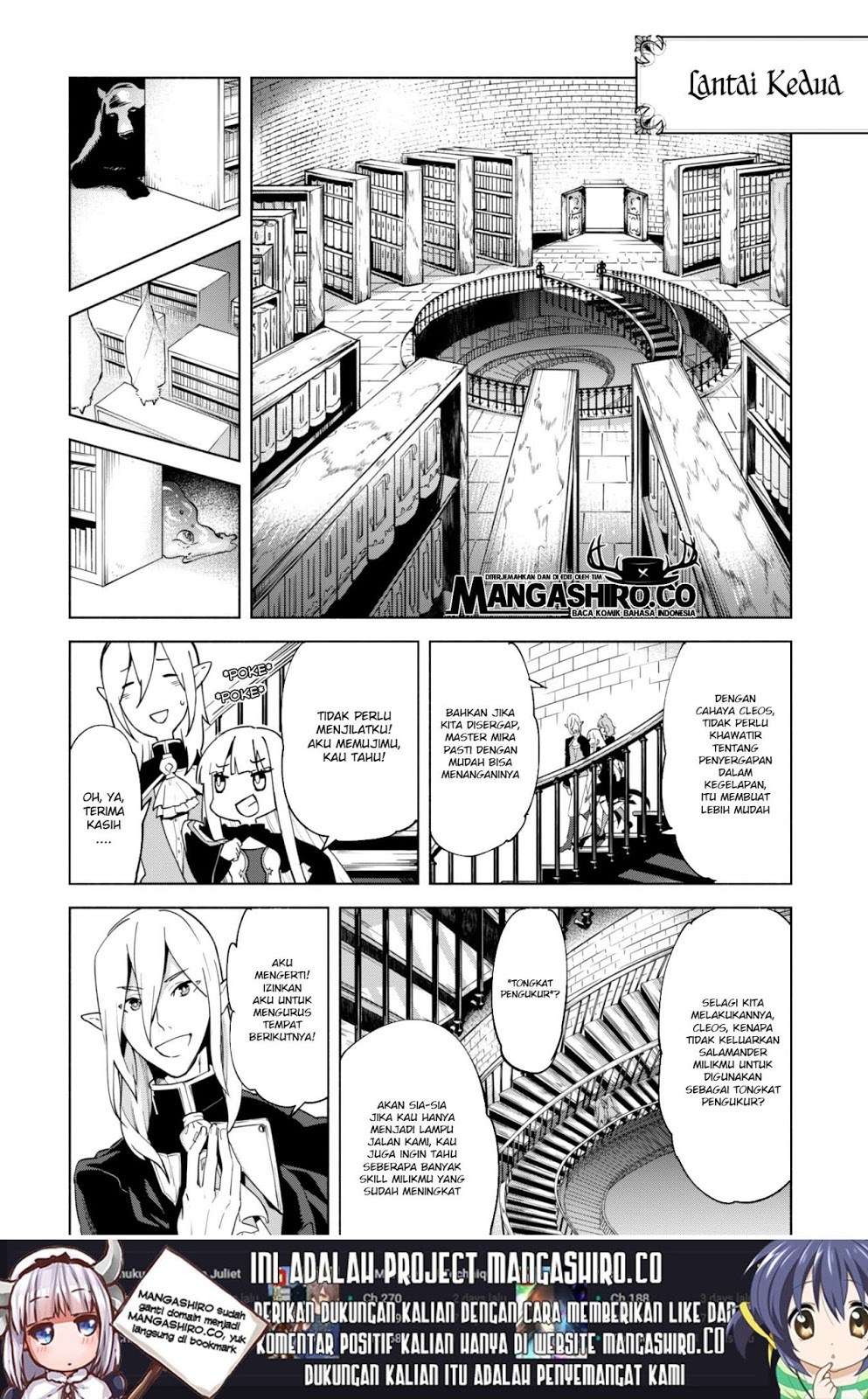 Kenja No Deshi Wo Nanoru Kenja Chapter 37 Gambar 14