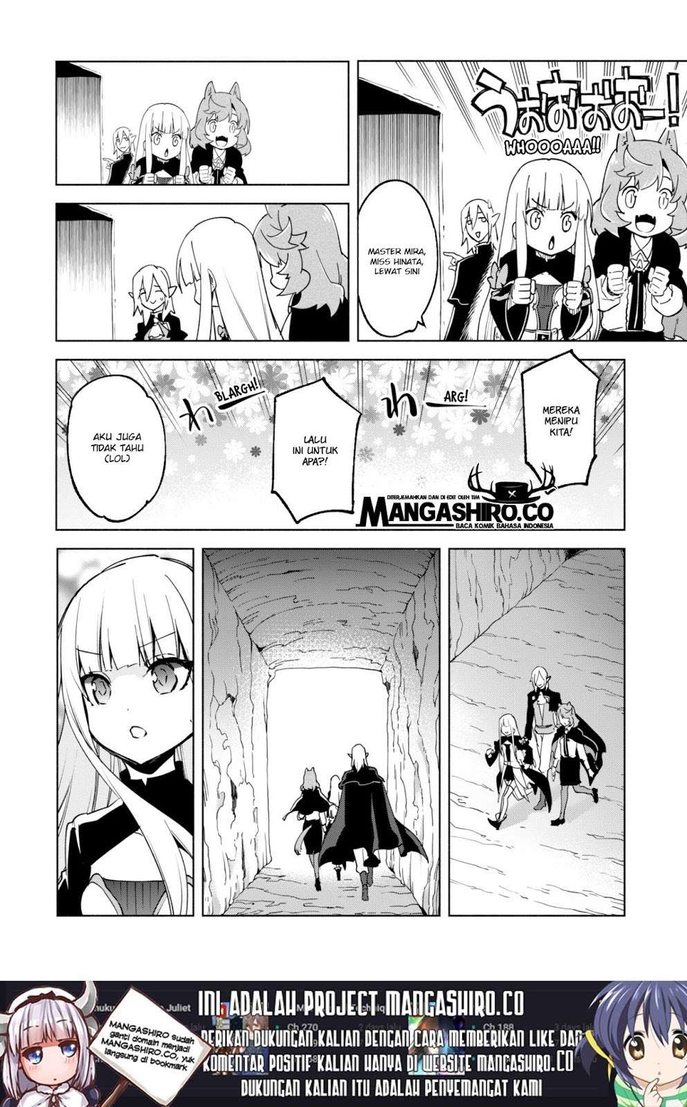 Kenja No Deshi Wo Nanoru Kenja Chapter 37 Gambar 20