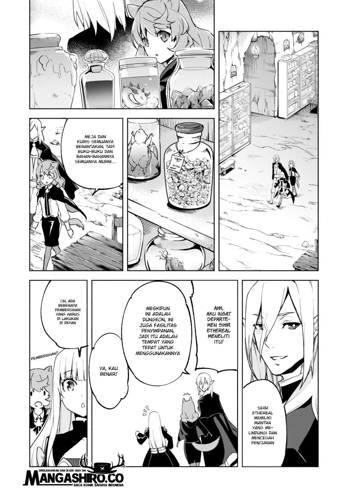 Kenja No Deshi Wo Nanoru Kenja Chapter 37 Gambar 6