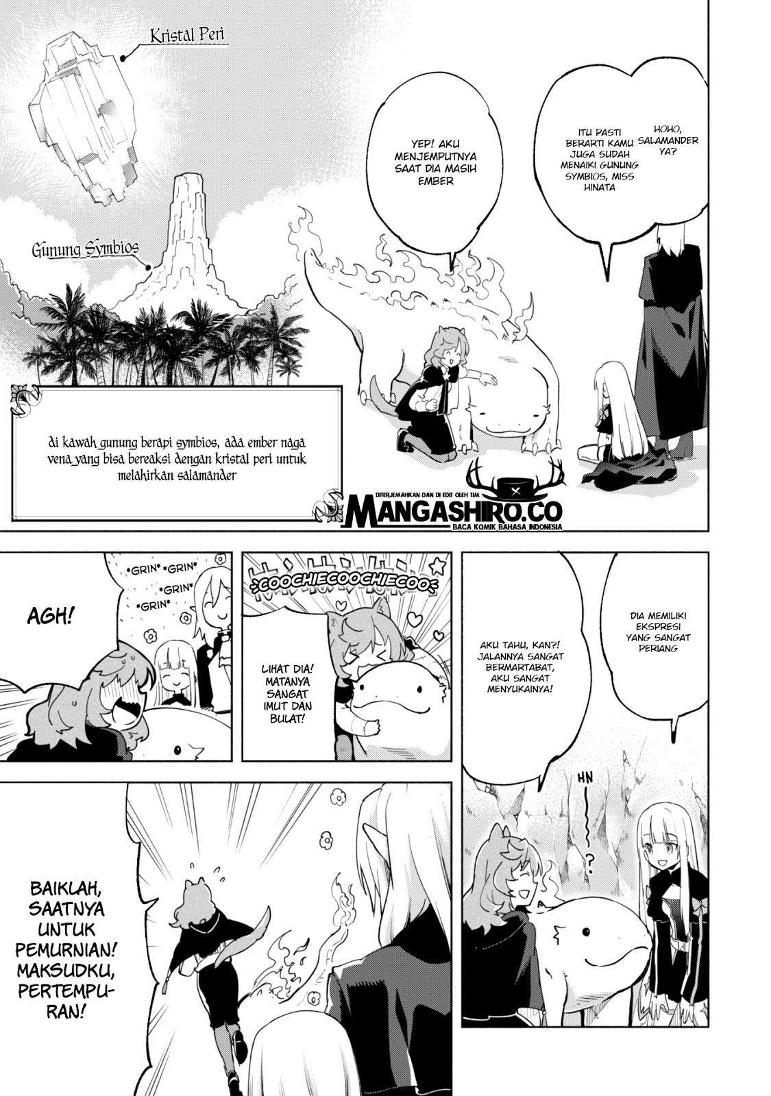 Kenja No Deshi Wo Nanoru Kenja Chapter 37 Gambar 9