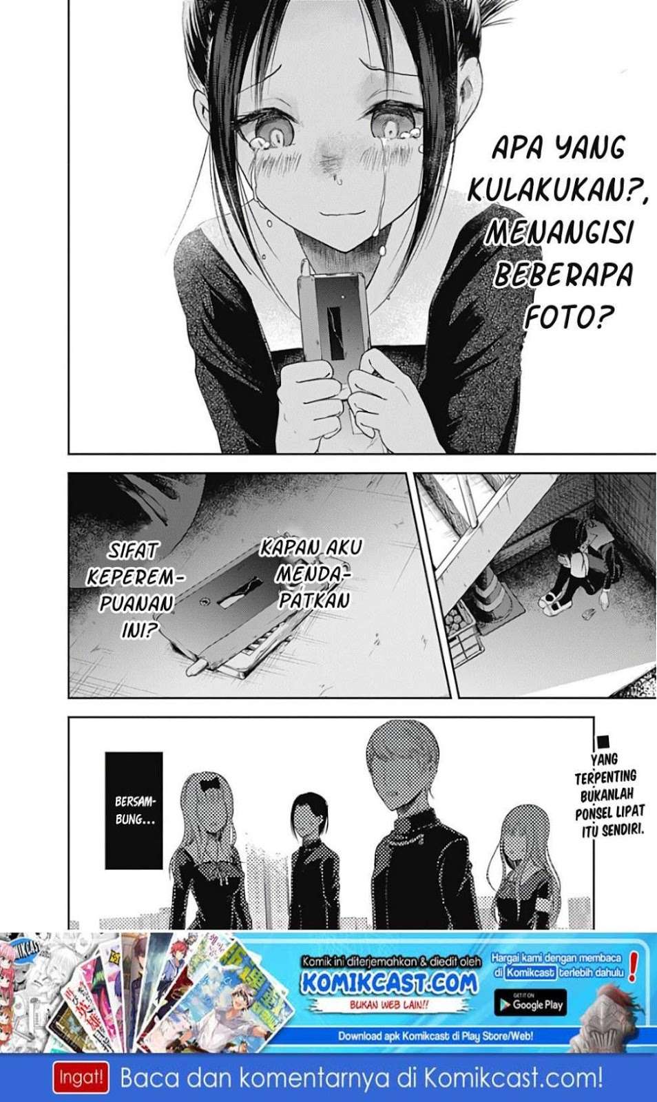 Kaguya-sama wa Kokurasetai – Tensai-tachi no Renai Zunousen Chapter 100 Gambar 20