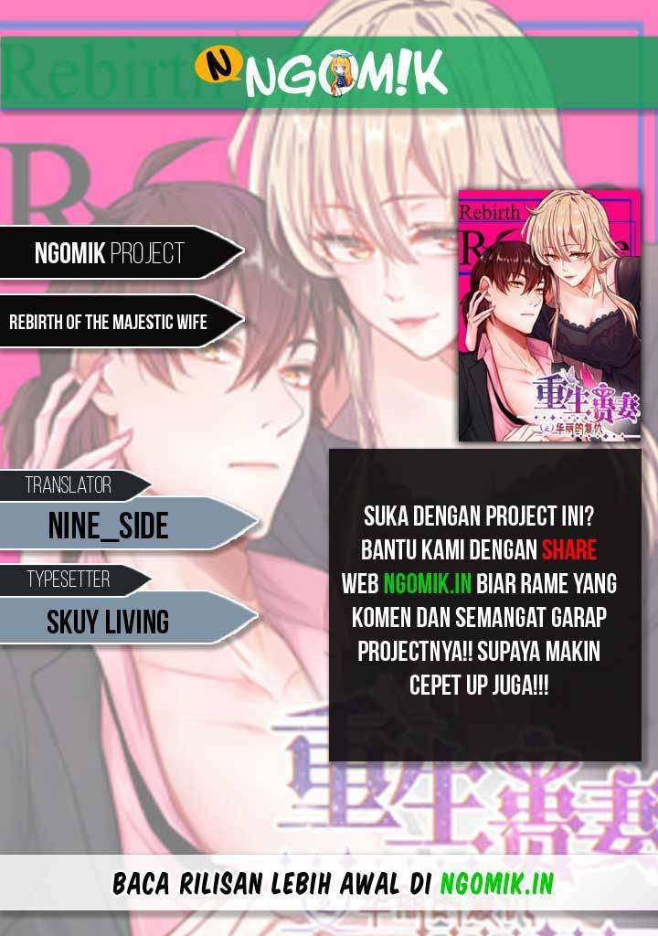 Baca Komik Rebirth of the Majestic Wife Chapter 20 Gambar 1