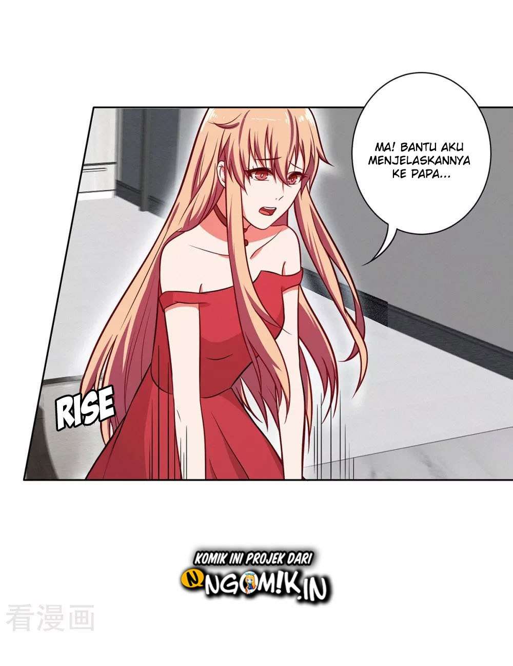 Rebirth of the Majestic Wife Chapter 20 Gambar 19