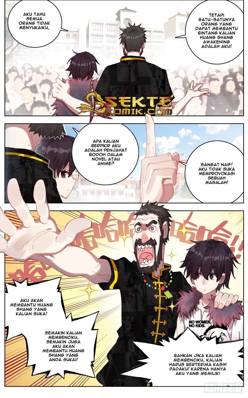 Different Kings Chapter 33 Gambar 12