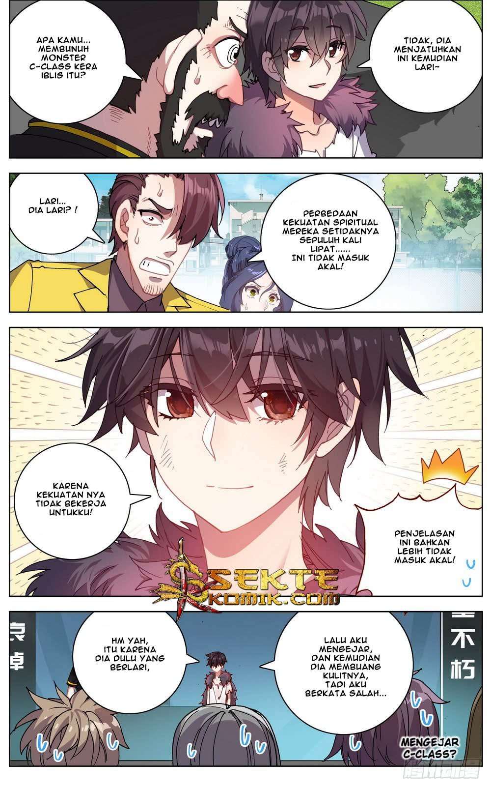 Different Kings Chapter 33 Gambar 3