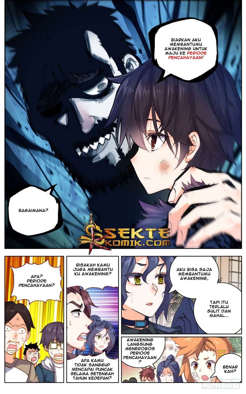 Different Kings Chapter 33 Gambar 7