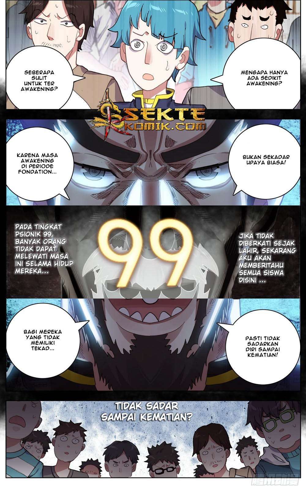Different Kings Chapter 33 Gambar 9