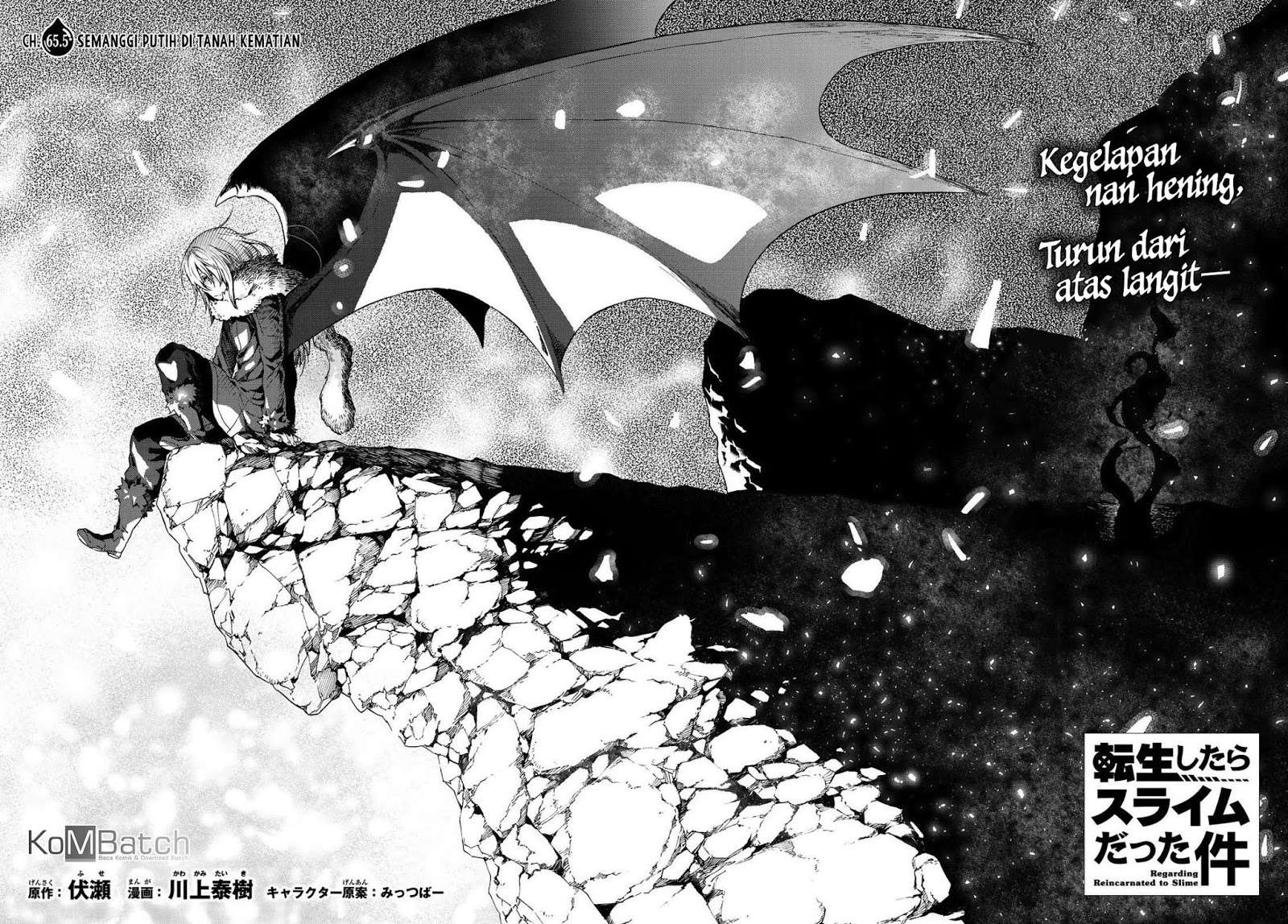 Tensei Shitara Slime Datta Ken Chapter 66.5 Gambar 3