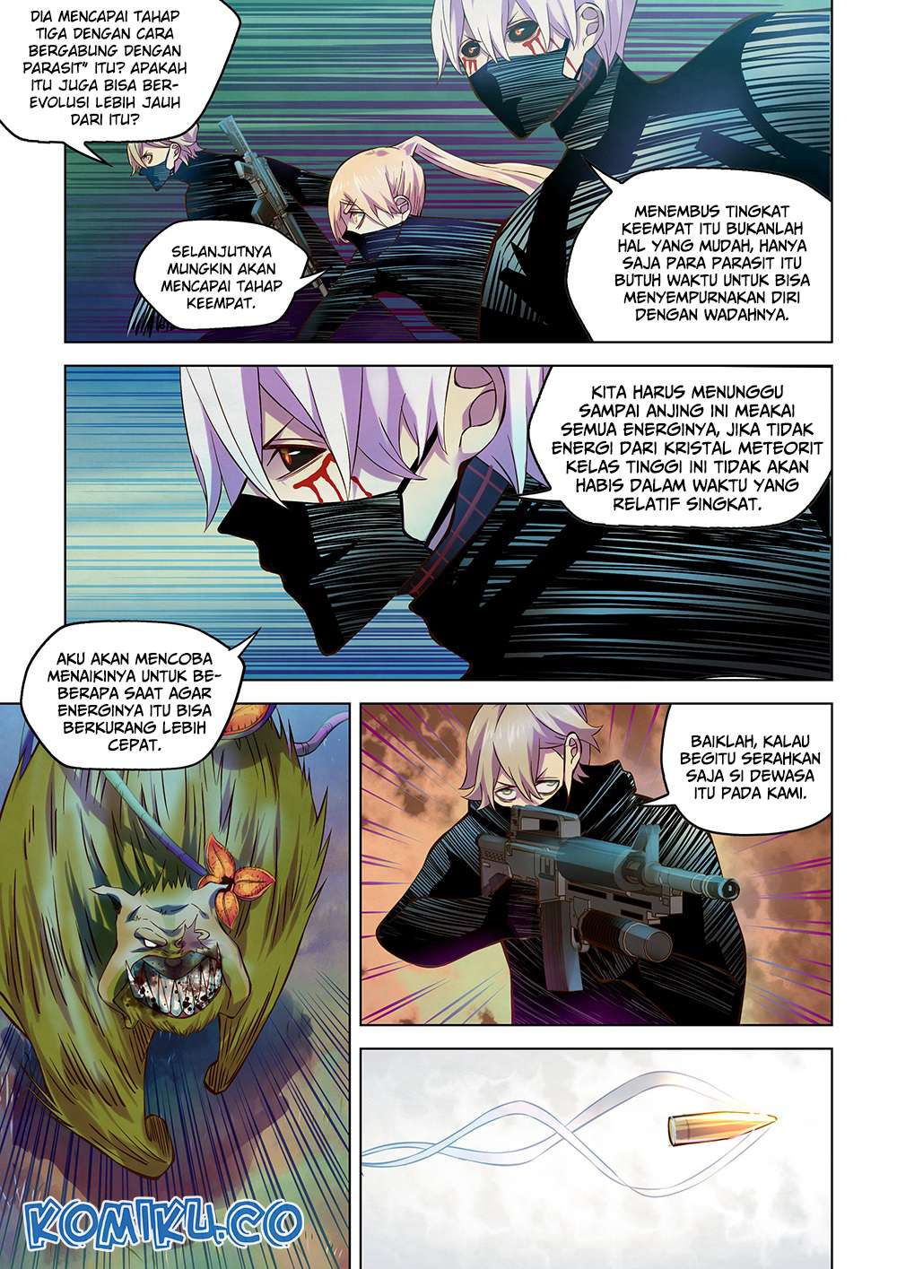 The Last Human Chapter 200 Gambar 12