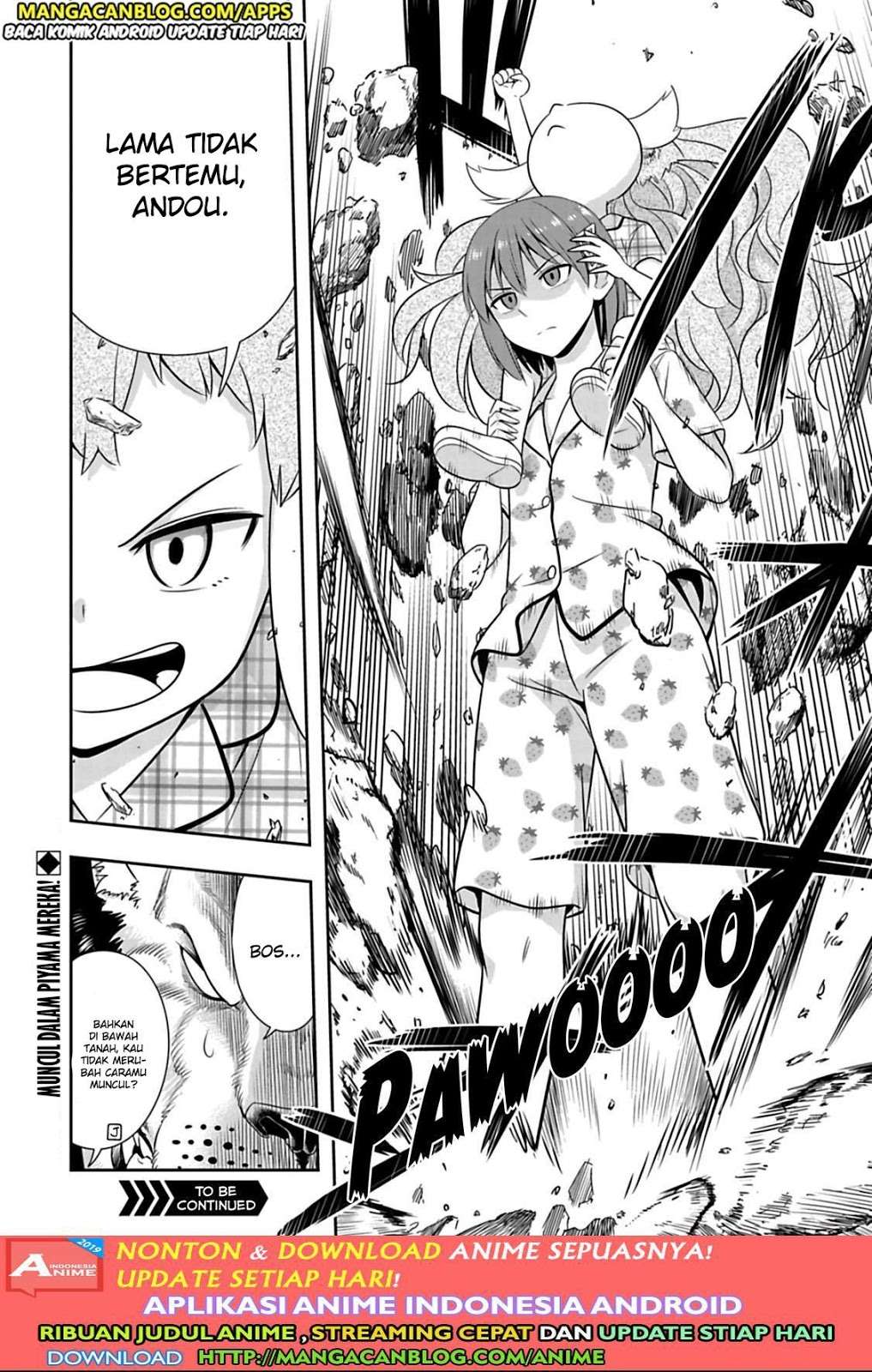 Murenase! Shiiton Gakuen Chapter 93 Gambar 10