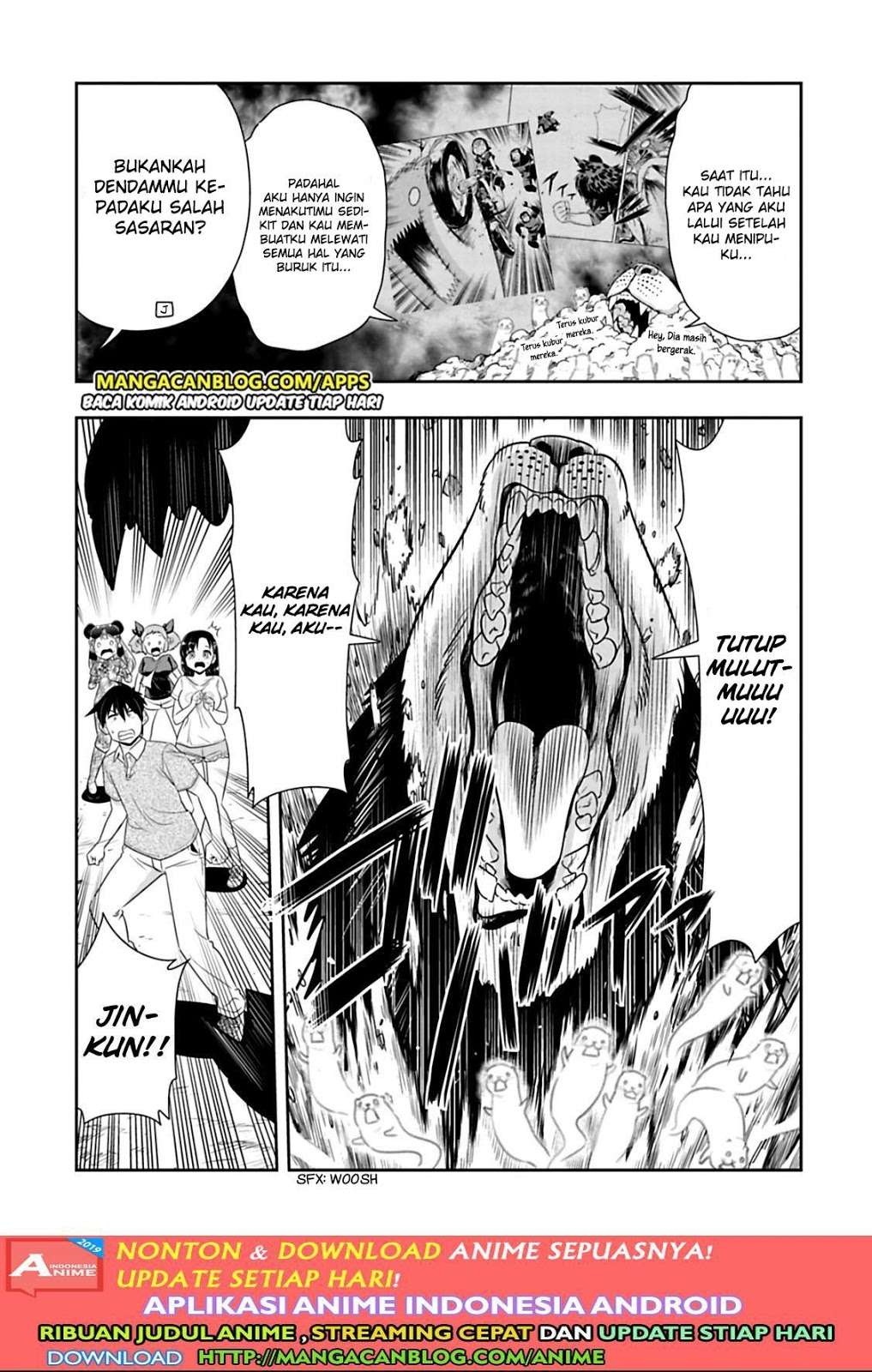 Murenase! Shiiton Gakuen Chapter 93 Gambar 3