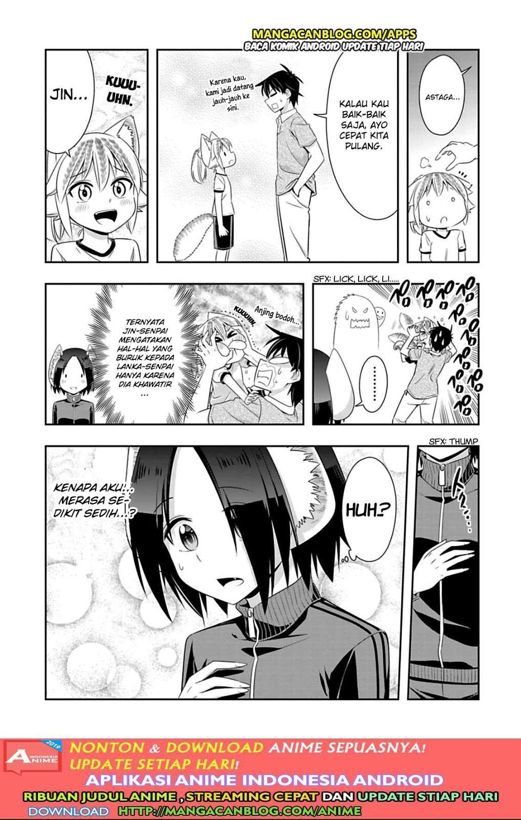 Murenase! Shiiton Gakuen Chapter 93 Gambar 7