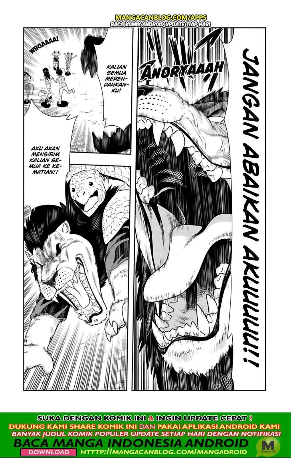 Murenase! Shiiton Gakuen Chapter 93 Gambar 8