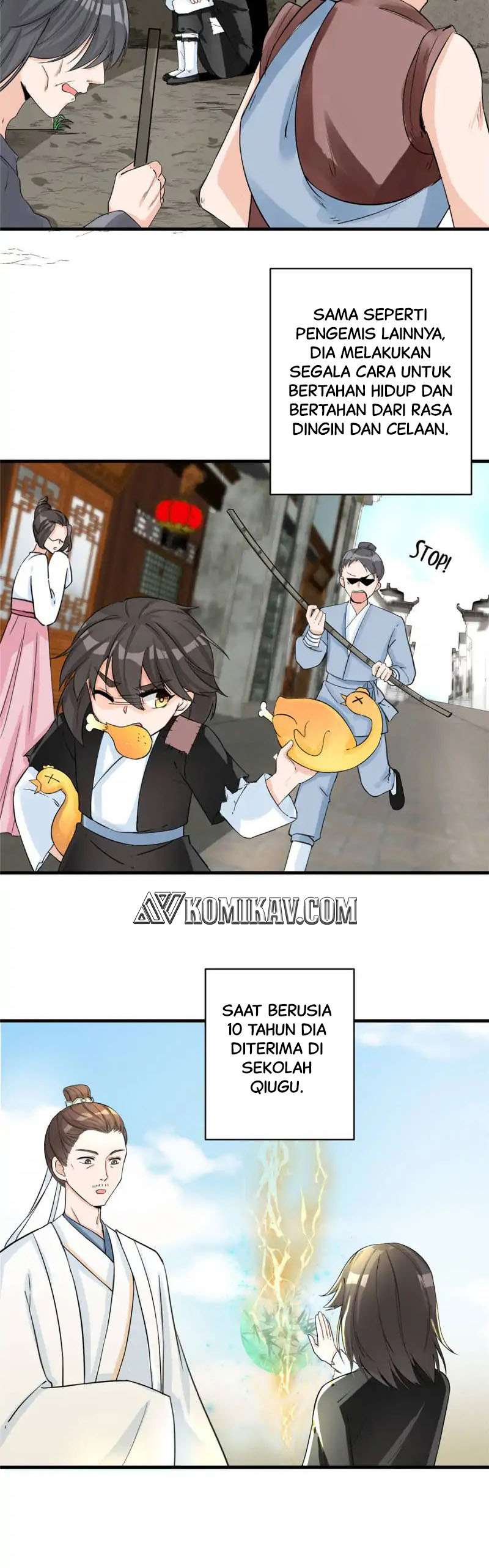 My Apprentice: Game Over Again! Chapter 25 Gambar 3