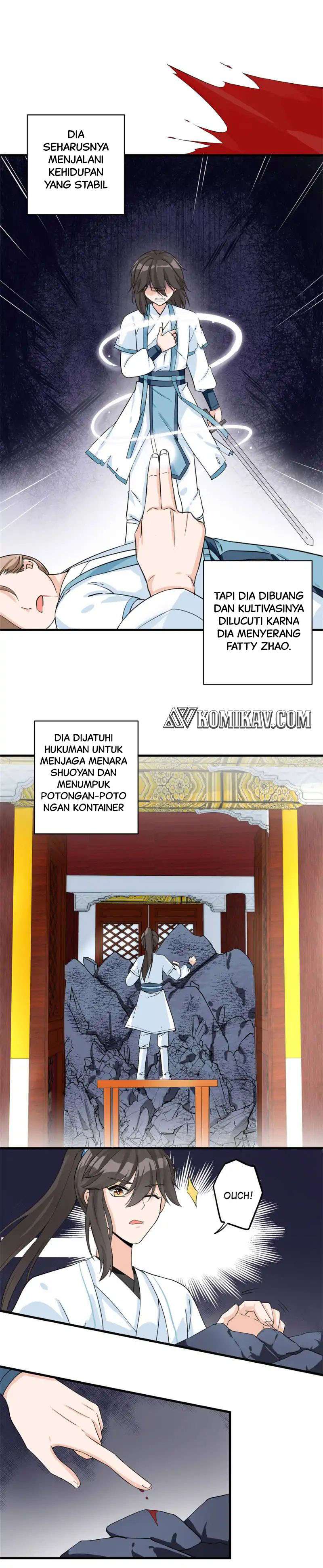 My Apprentice: Game Over Again! Chapter 25 Gambar 4