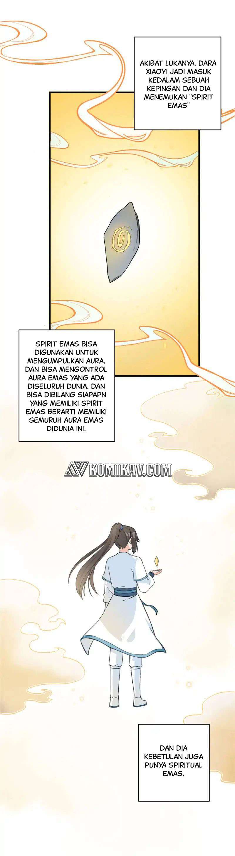 My Apprentice: Game Over Again! Chapter 25 Gambar 5