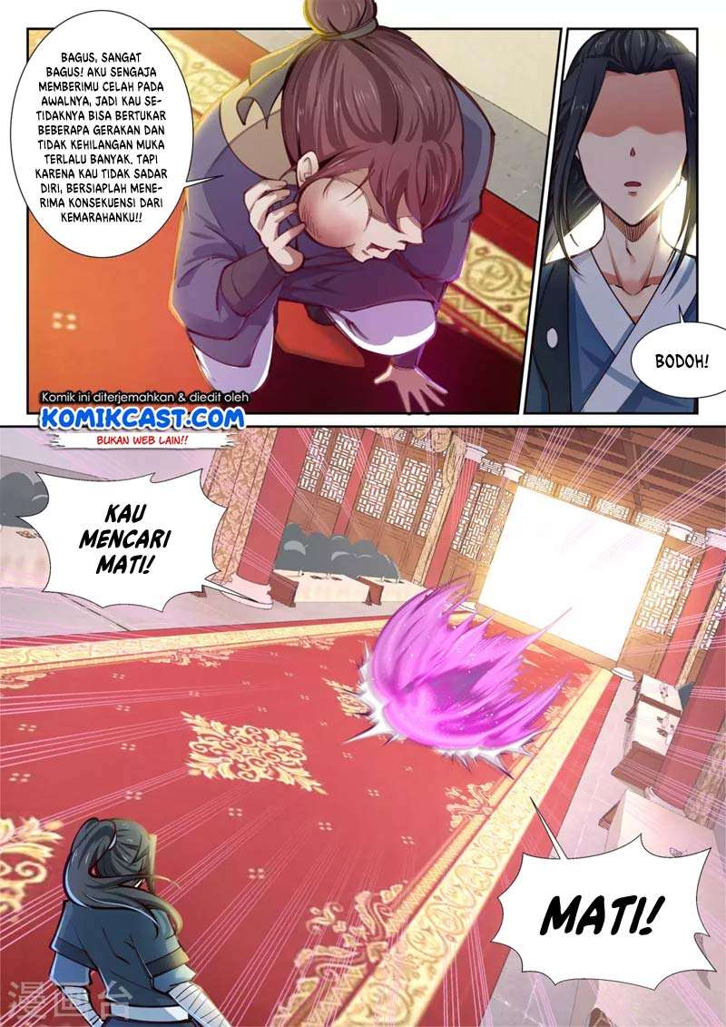 Against the Gods Chapter 58 Gambar 8