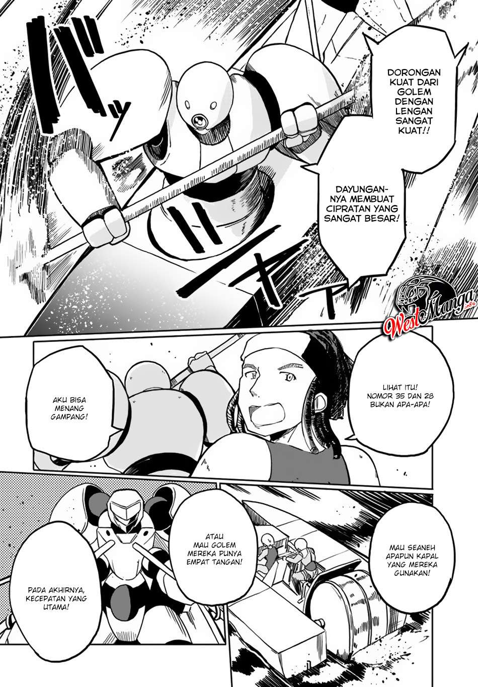 Magi Craft Meister Chapter 23 Gambar 21