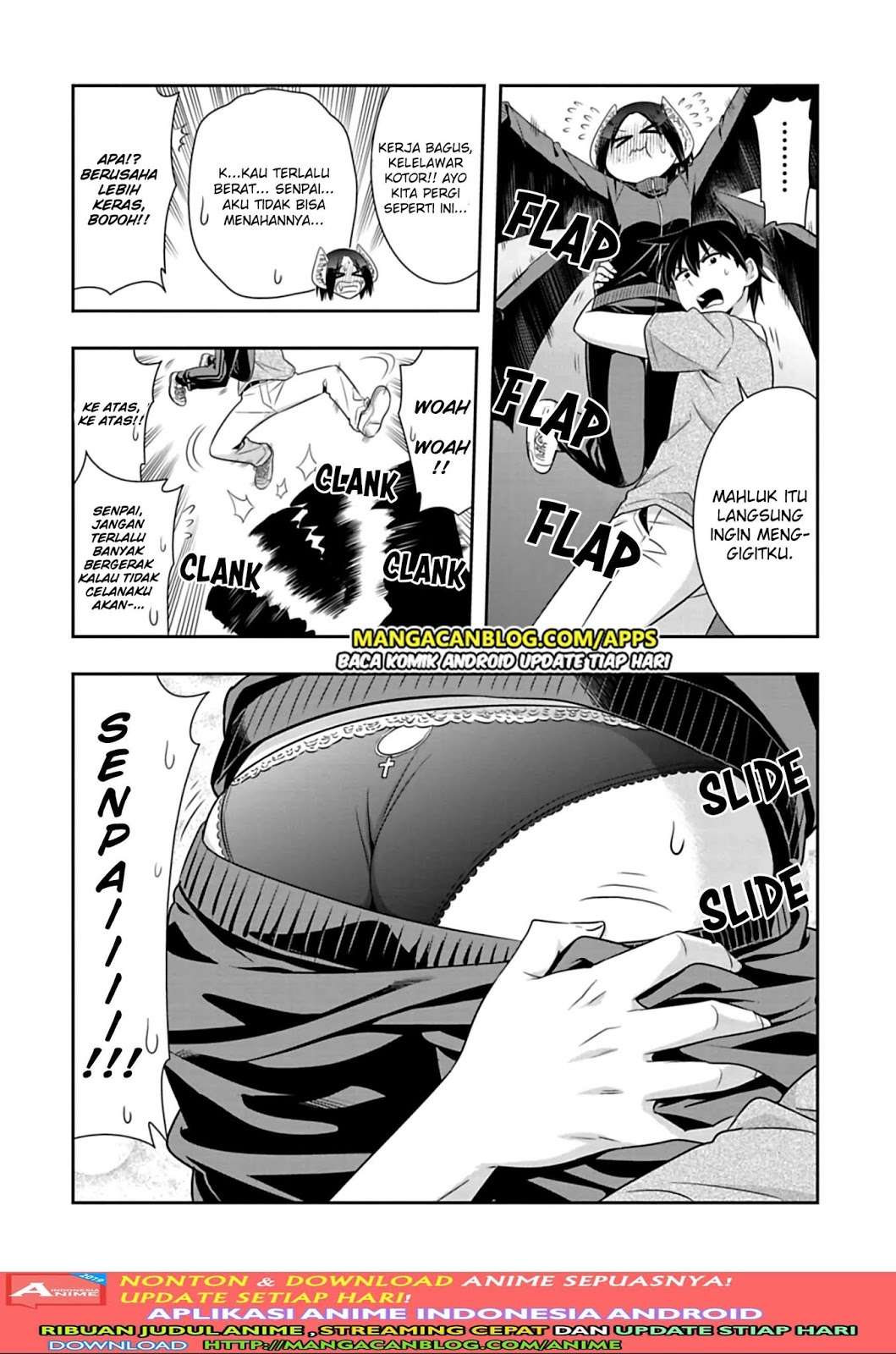 Baca Manga Murenase! Shiiton Gakuen Chapter 92 Gambar 2