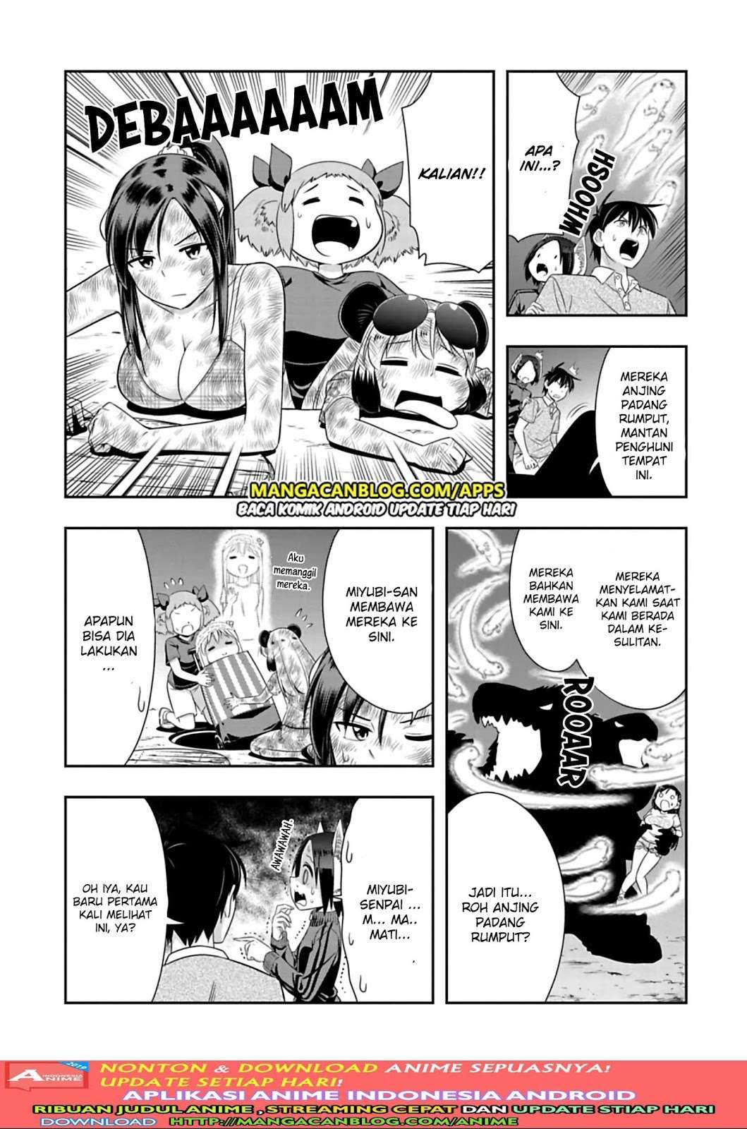 Murenase! Shiiton Gakuen Chapter 92 Gambar 9