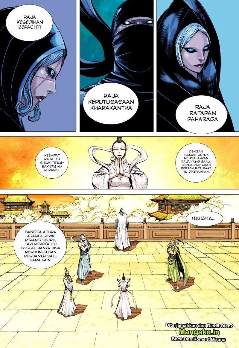 Journey to the West (Zheng Jian He) Chapter 57 Gambar 30