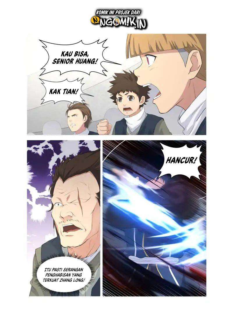 Heaven Defying Sword Chapter 55 Gambar 6