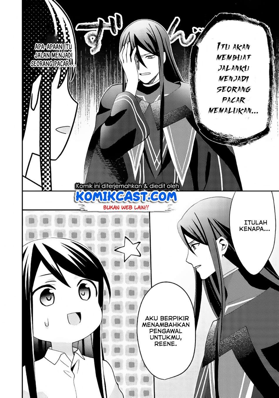 Isekai de “Kuro no Iyashi Te” tte Yobarete Imasu Chapter 41 Gambar 15