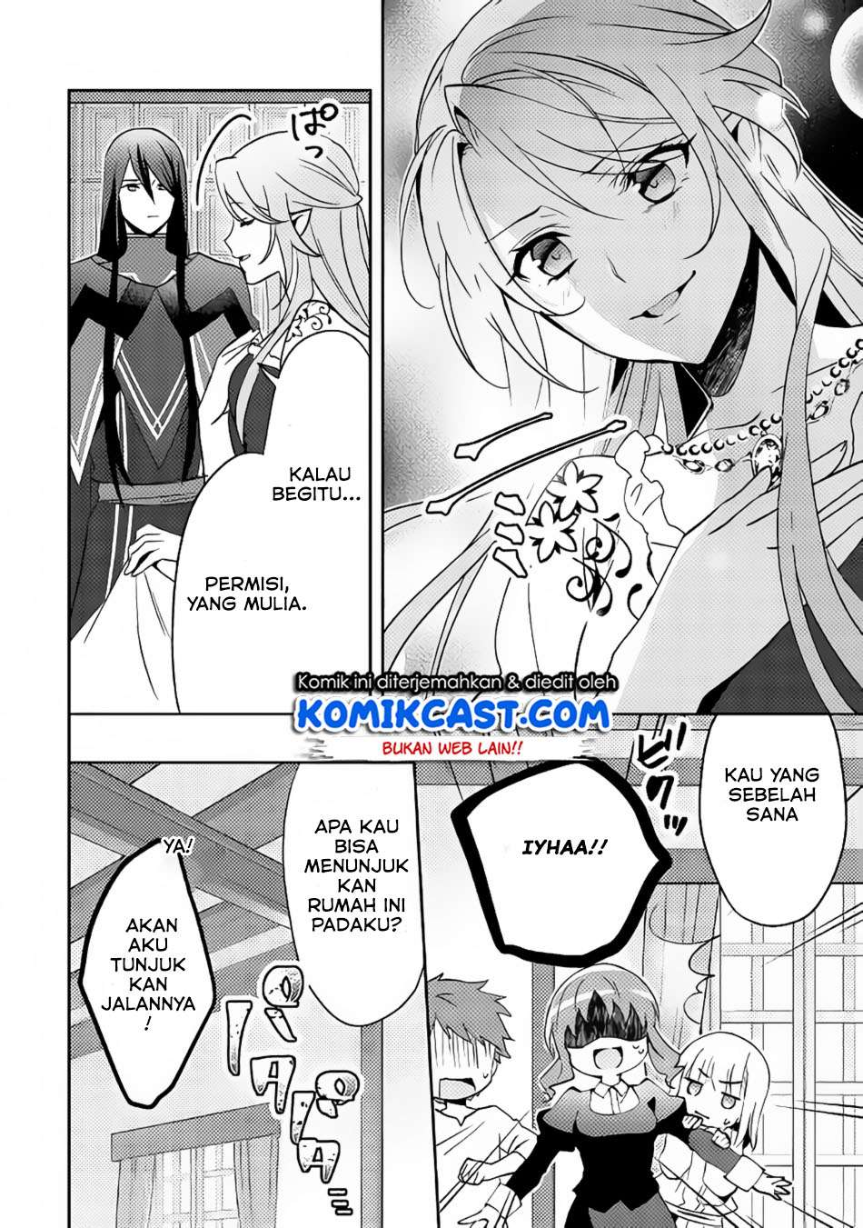 Isekai de “Kuro no Iyashi Te” tte Yobarete Imasu Chapter 41 Gambar 23