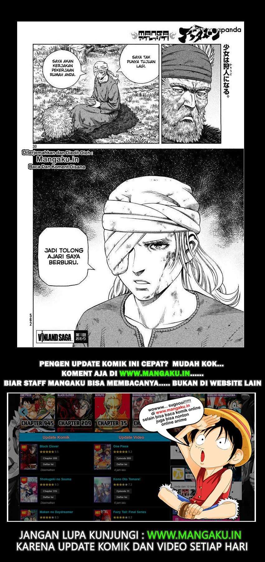 Vinland Saga Chapter 119 Gambar 31