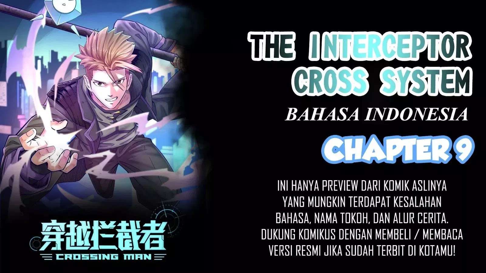 Baca Komik The Interceptor Cross System Chapter 9 Gambar 1