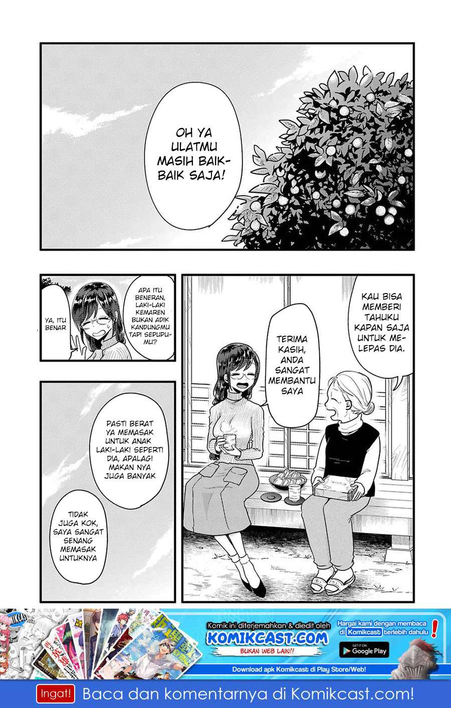 Baca Manga Yakumo-san wa Ezuke ga Shitai. Chapter 48 Gambar 2