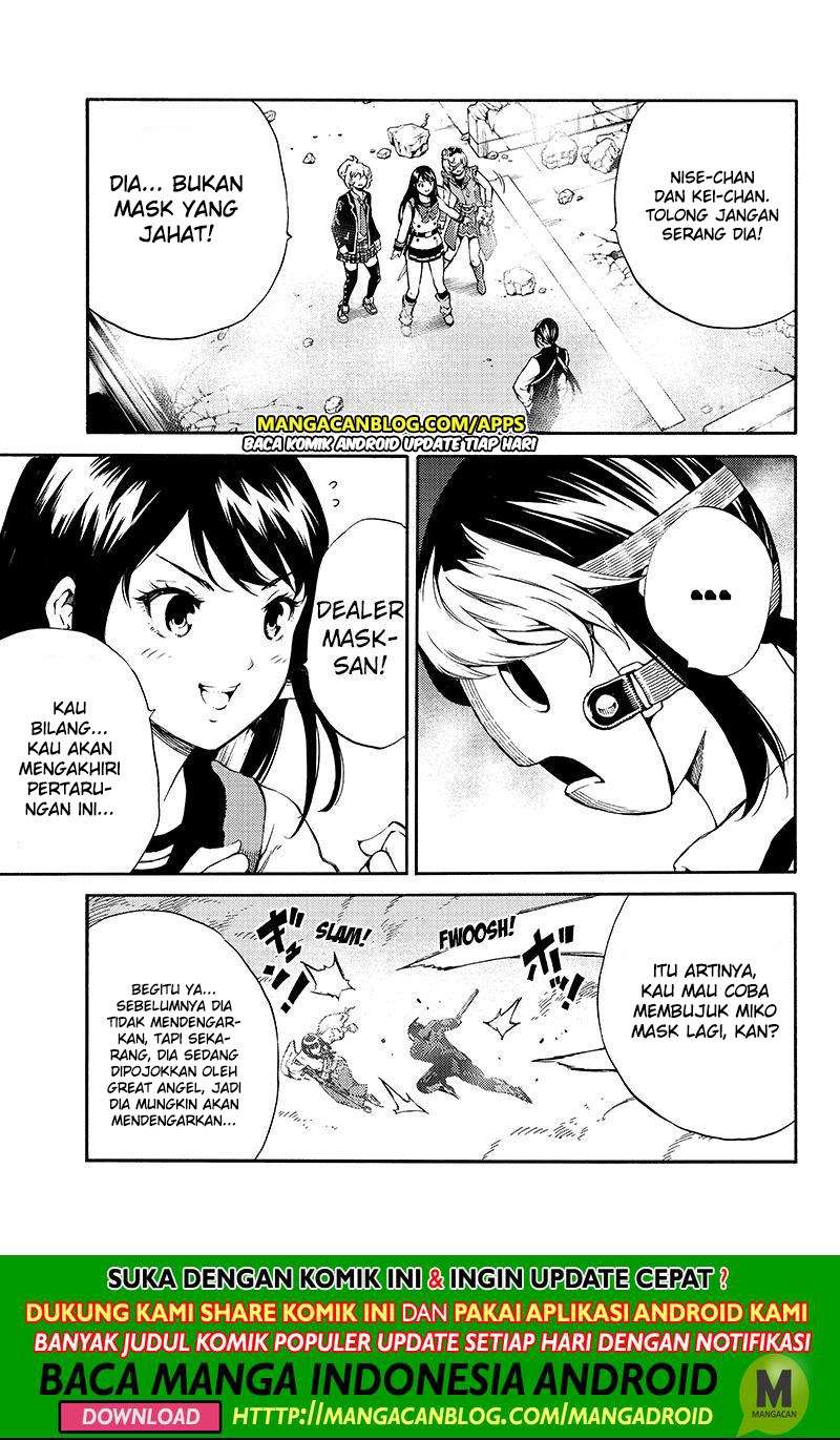 Tenkuu Shinpan Chapter 192 Gambar 11