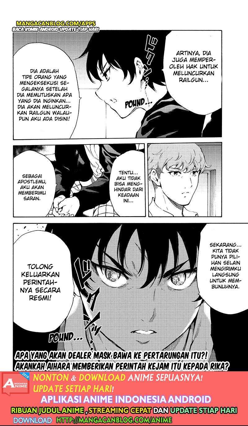 Tenkuu Shinpan Chapter 192 Gambar 16