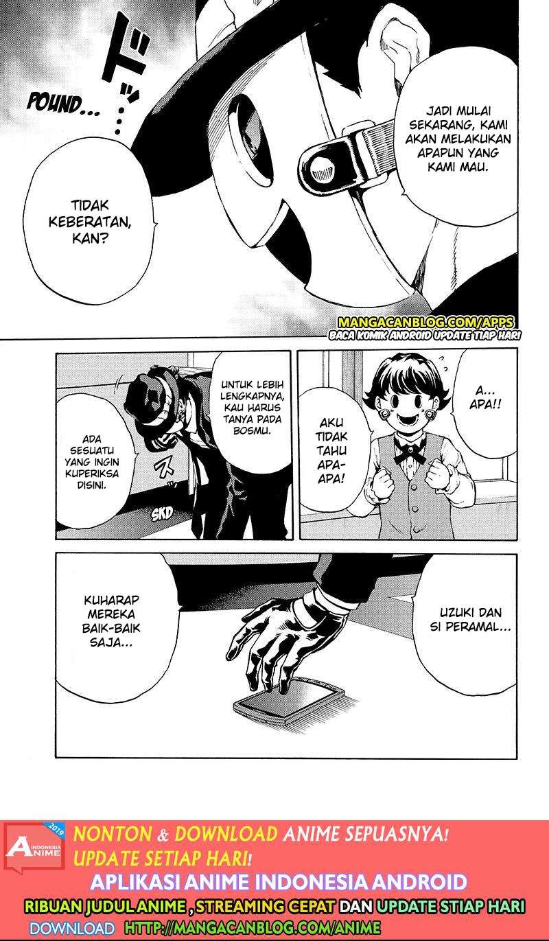 Tenkuu Shinpan Chapter 192 Gambar 3