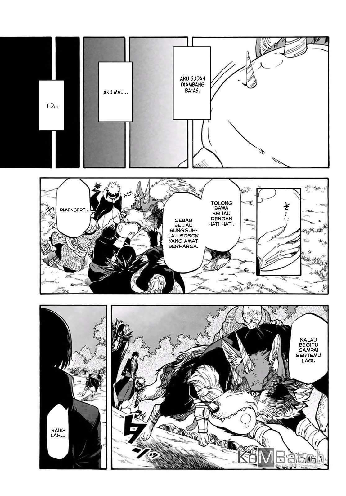 Tensei Shitara Slime Datta Ken Chapter 67 Gambar 18