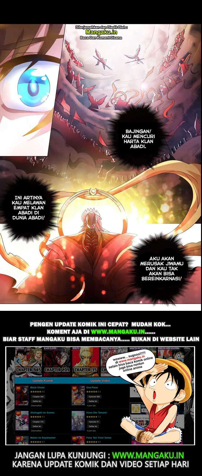 Spirit Sword Sovereign Chapter 259 Gambar 11