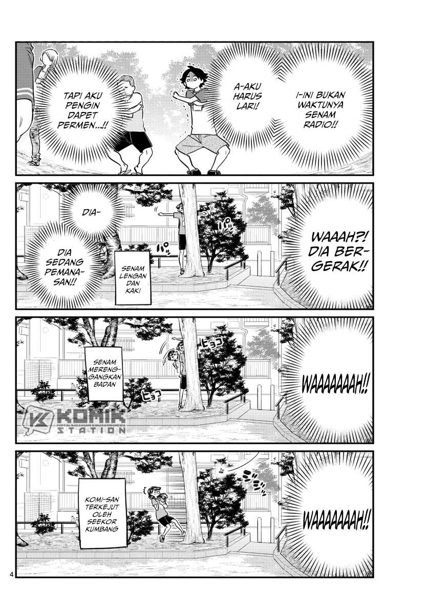 Komi-san wa Komyushou Desu Chapter 167 Gambar 5